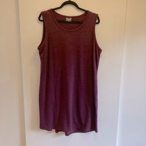 Casual shift dress with pockets size XL